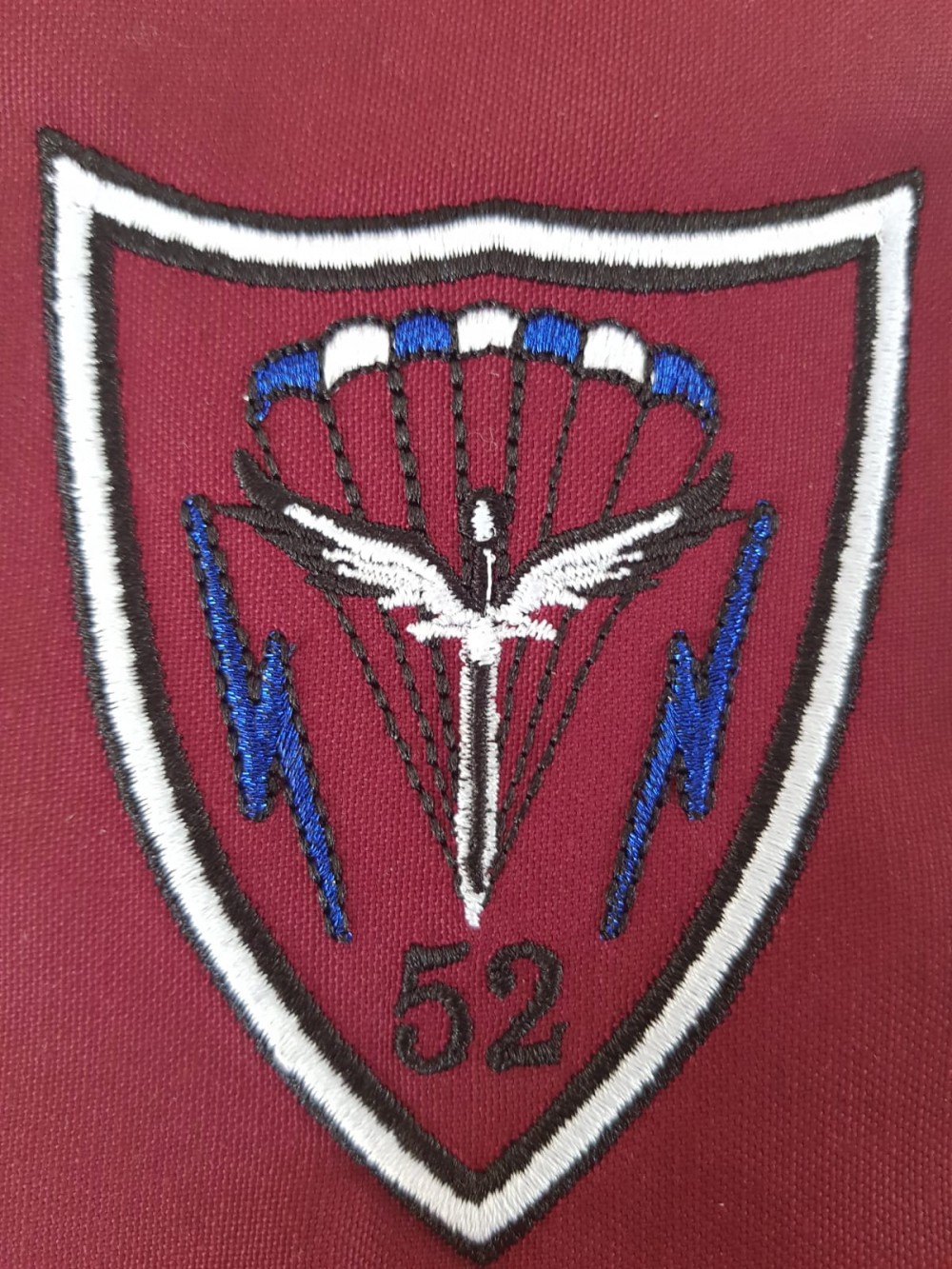 Patch-uri / embleme militare – BATALION 52
